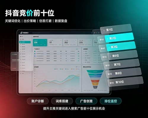 青白江抖音搜索竞价