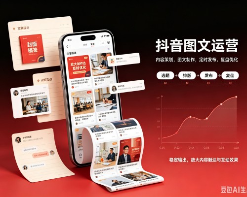 青白江抖音图文代运营服务